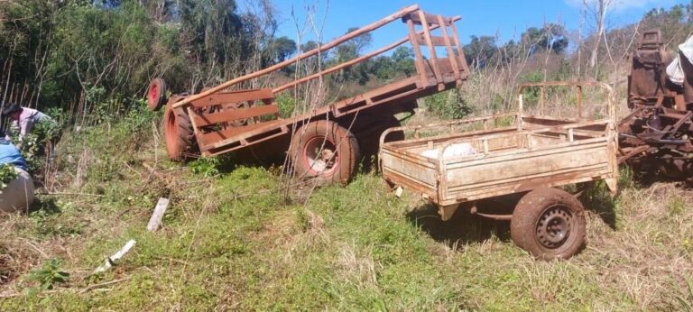 Un maquinista falleció tras volcar su tractor en Colonia Alberdi imagen-43