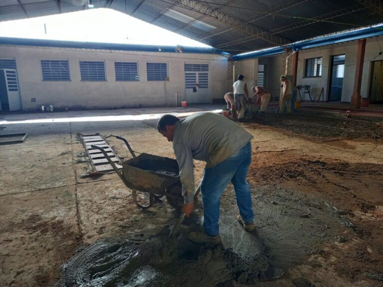 Sin vacaciones: una por una, las obras que se realizan en las escuelas misioneras imagen-17