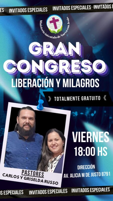 Este viernes y sábado continúa el Congreso Internacional de Fe «El Espejo» imagen-3