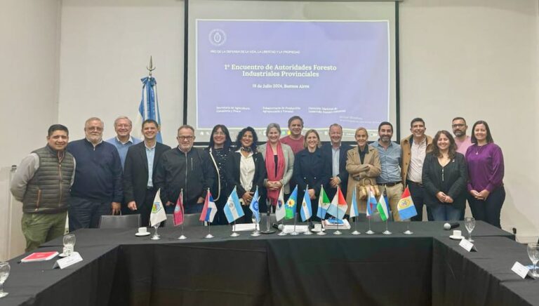 El Ministro de Industria de Misiones participó en la Expo Rural 2024, junto a la Forestoindustria en Buenos Aires imagen-11