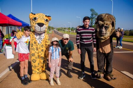 El Gobierno de Misiones lanzó la campaña "Yo freno por la fauna" imagen-8