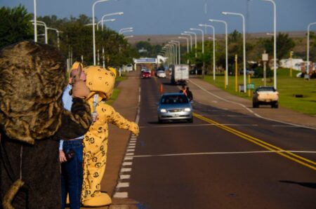 En los accesos a la Provincia y a los destinos turísticos estará “Yo freno por la fauna” imagen-7