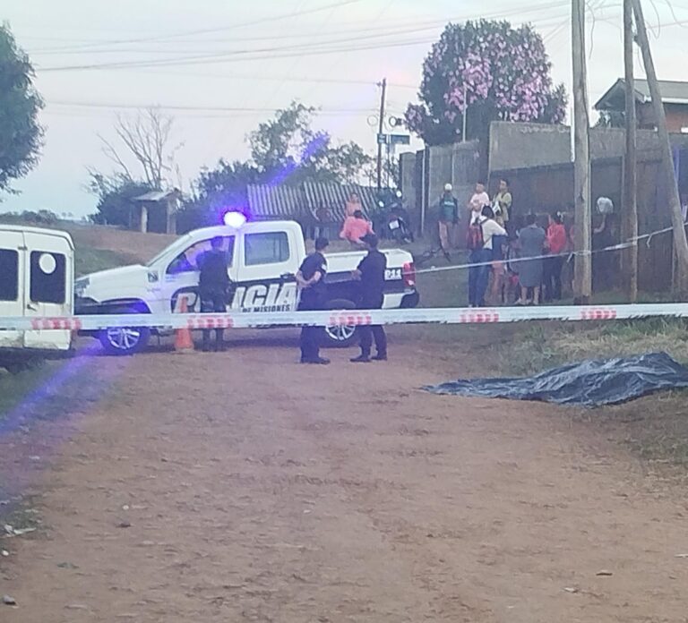 La Policía investiga el homicidio de un hombre en Bernardo de Irigoyen imagen-9