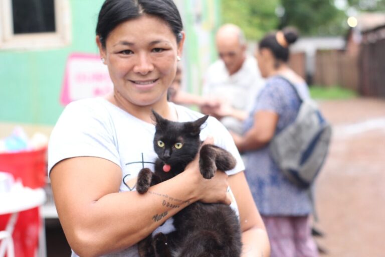 El Imusa extiende su cobertura con atención veterinaria en los barrios posadeños imagen-41