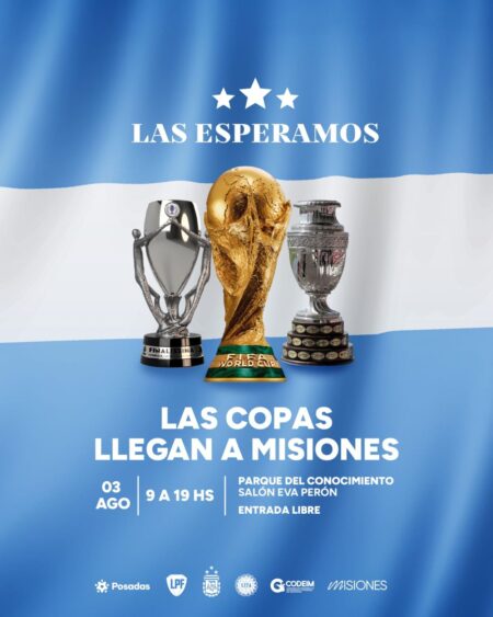 Las Copas de la Scaloneta llegan a Misiones imagen-4