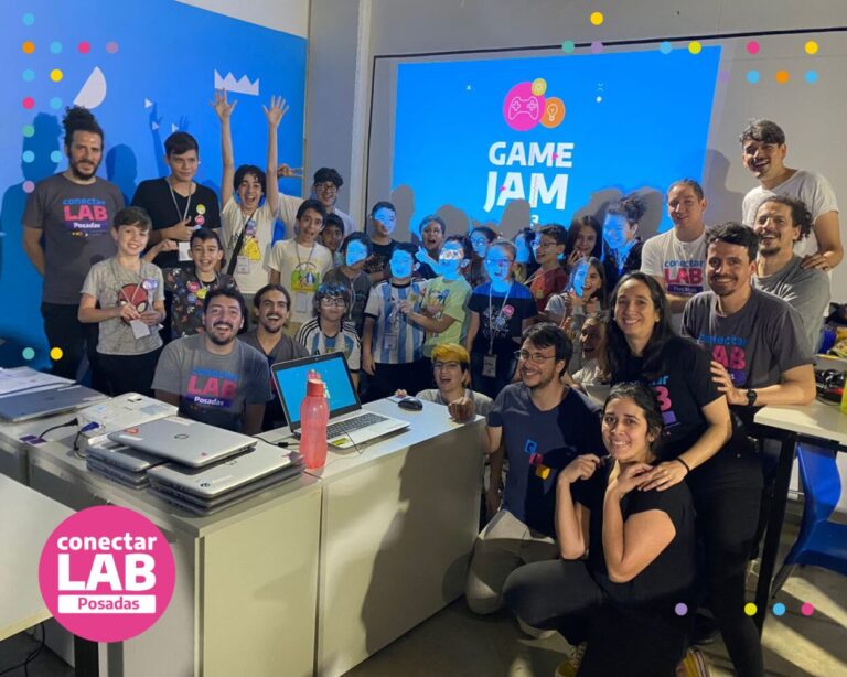 Del jueves al sábado, una nueva edición de la Game Jam en Conectar Lab Posadas imagen-49