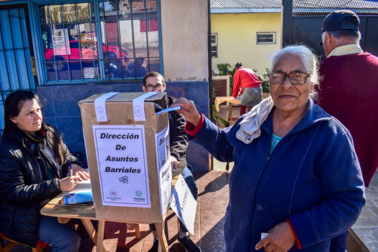 Democracias barriales: un instrumento de interacción directa entre el Municipio y los vecinos imagen-11