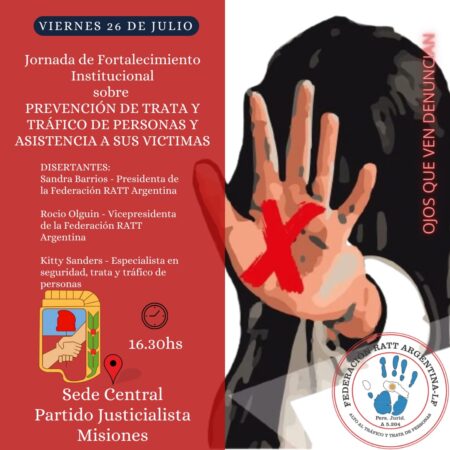 Disertarán sobre Trata de Personas y Asistencia a las Víctimas imagen-6