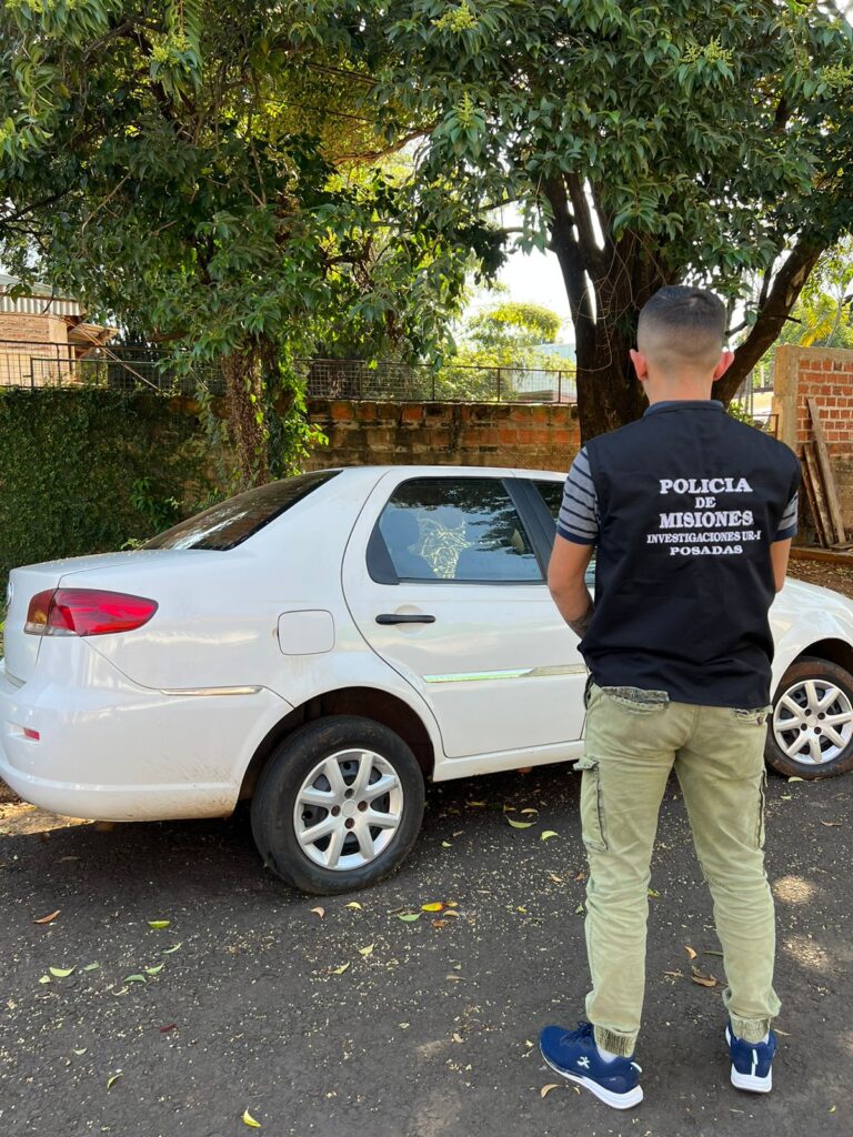 La Policía halló el automóvil utilizado por Jorge Acuña La Policía halló el automóvil utilizado por Jorge Acuña imagen-23