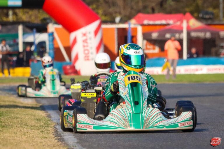 Karting: Longarzo Skanata corre la primera fecha del Campeonato Argentino de Karting Karting: Longarzo Skanata corre la primera fecha del Campeonato Argentino de Karting imagen-9