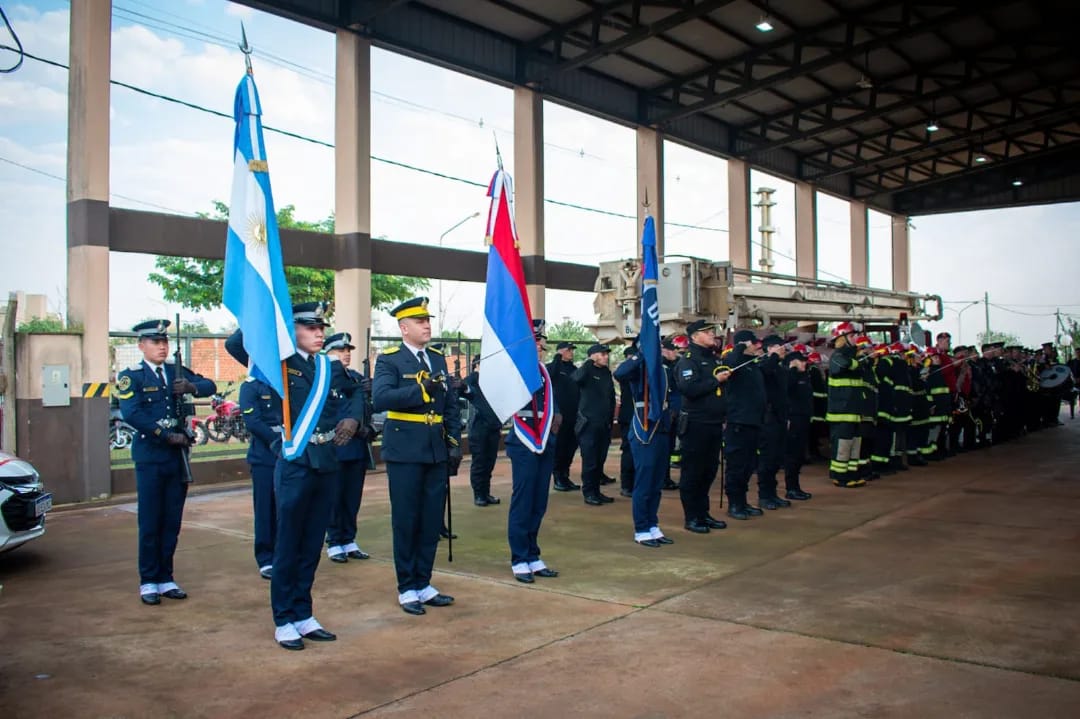 Dirección de Bomberos de la Policía de Misiones celebró con un emotivo acto su 94to aniversario imagen-6