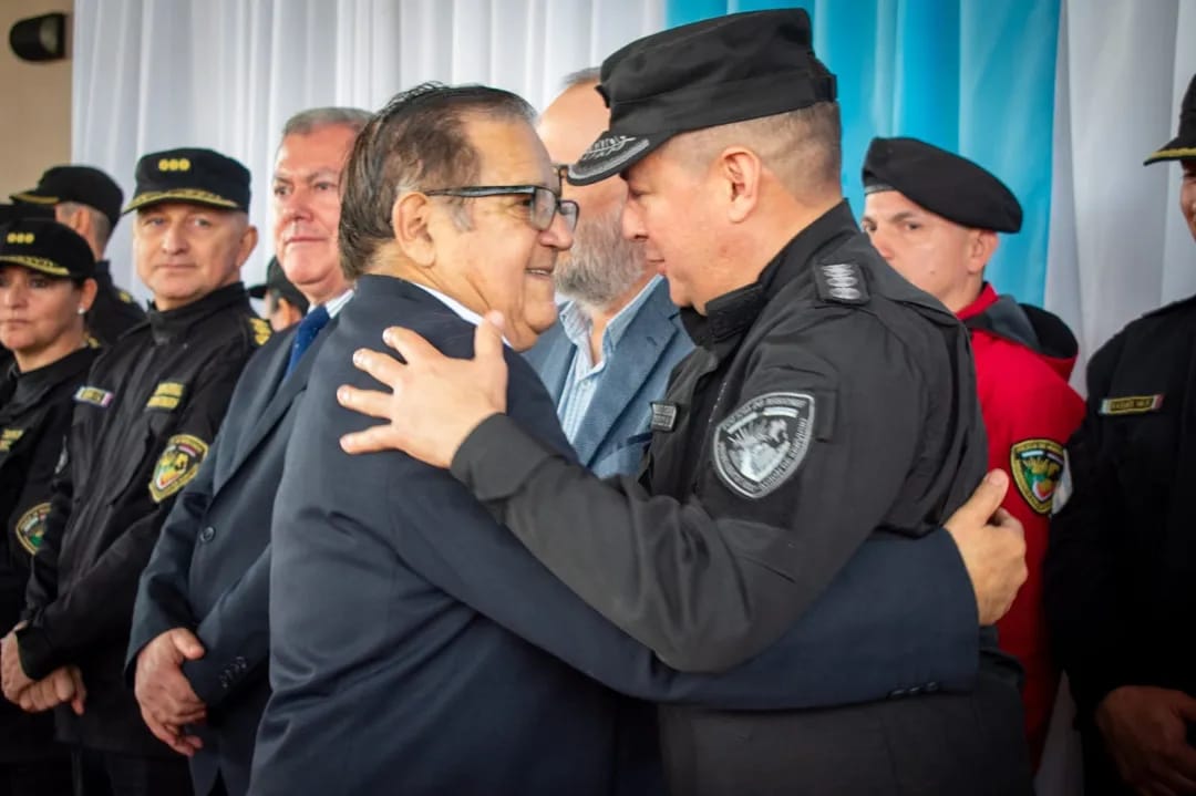 Dirección de Bomberos de la Policía de Misiones celebró con un emotivo acto su 94to aniversario imagen-8