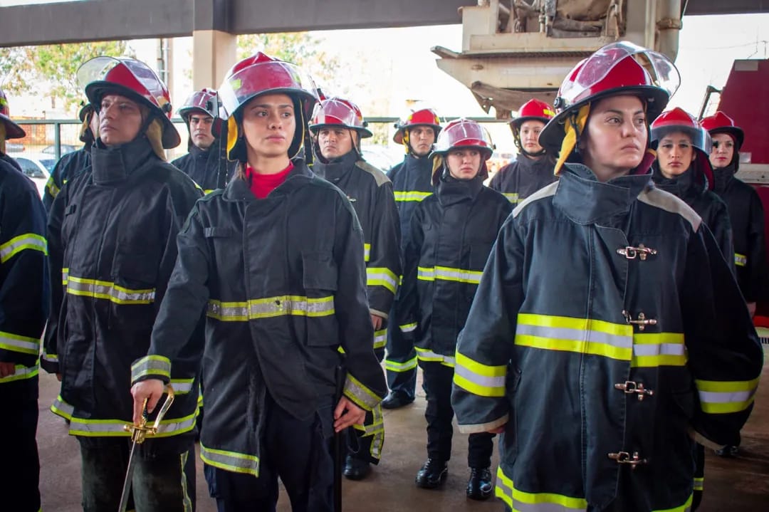 Dirección de Bomberos de la Policía de Misiones celebró con un emotivo acto su 94to aniversario imagen-10