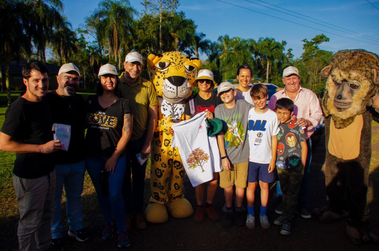 "Yo freno por la fauna" llegó a la gran cantidad de turistas que visita Puerto Iguazú imagen-4