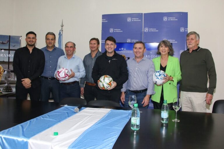 Presentaron el evento que traerá las copas de la Selección Argentina a Misiones imagen-4