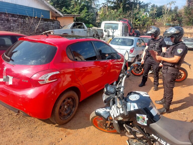 Incautaron un auto robado en Buenos Aires que fue vendido en Oberá imagen-22