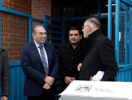 El Intendente acompañó la entrega del nuevo edificio del Instituto Santo Cura Brochero imagen-1
