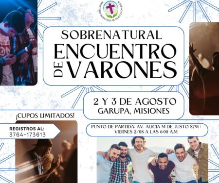 Invitan al Retiro para Varones, en Garupá imagen-1