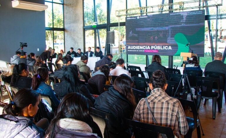 Readecuación de la tarifa del transporte urbano de pasajeros: Se concretó la audiencia pública para definir un monto acorde imagen-41