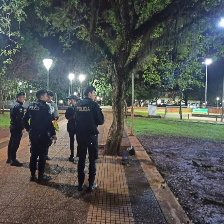 Despliegue de patrullas de seguridad nocturna en los 78 municipios de Misiones imagen-25