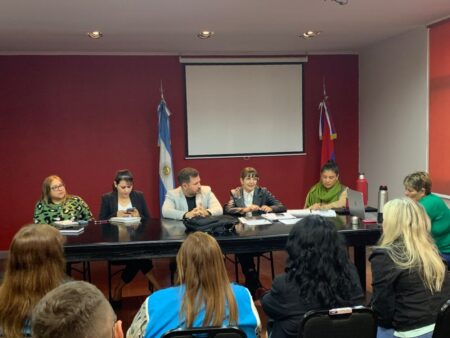 La Mesa Pedagógica Gremial trabajó el Plan Federal de Alfabetización La Mesa Pedagógica Gremial trabajó el Plan Federal de Alfabetización imagen-4