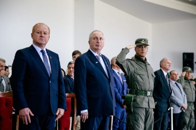 Passalacqua acompañó la conmemoración del 86° aniversario de la Gendarmería Nacional imagen-41