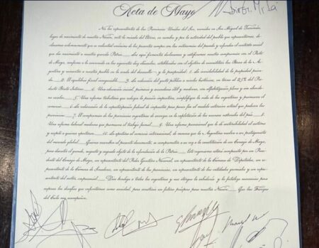 Came sobre el Pacto de Mayo: "Debe conducirnos al desarrollo" imagen-10