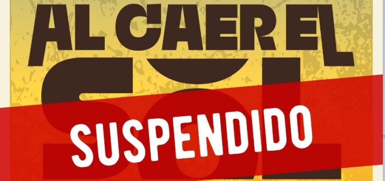 Suspenden la edición de "Al Caer el Sol" imagen-29