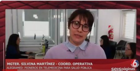 Destacan que Alegramed es pionera en telemedicina para salud pública imagen-1