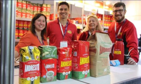 Cooperativa yerbatera de Andresito, galardonada en la Feria "Caminos y Sabores", inició exportación del producto imagen-8