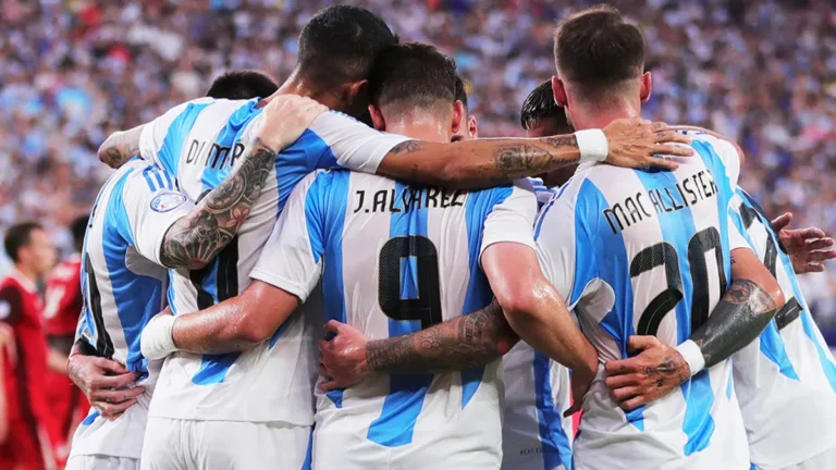 Argentina venció a Canadá y jugará una nueva final de Copa América: hora, día y posible rival imagen-23