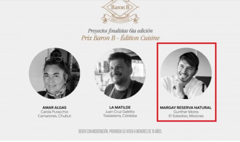 Propuesta gastronómica de chef misionero, finalista de “Prix Baron B - Édition Cuisine” imagen-31