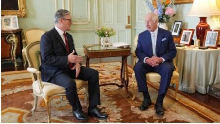 Elecciones en Reino Unido: Kei Starmer se reunió con el rey Carlos y tiene todo listo para formar Gobierno imagen-2