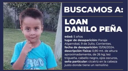 Búsqueda de Loan: Burlando denunciará al Gobierno de Corrientes en Comodoro Py imagen-7