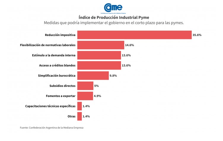 La industria pyme cayó 20,4% anual en junio imagen-4