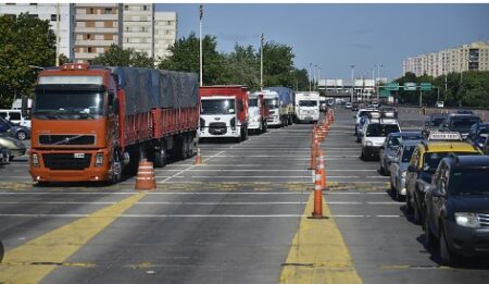 Este fin de semana estará restringida la circulación de camiones en rutas nacionales imagen-2
