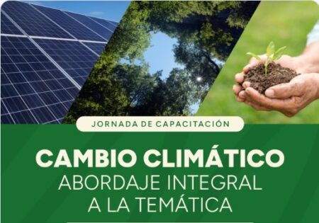 Jornada de Capacitación sobre el Plan Provincial de Respuesta al Cambio Climático «para identificar posibles problemas» en distintos sectores Jornada de Capacitación sobre el Plan Provincial de Respuesta al Cambio Climático "para identificar posibles problemas" en distintos sectores imagen-6