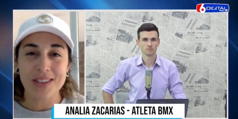 Analía Zacarías: "el logro de Maligno servirá para potenciar al BMX en Argentina" imagen-42