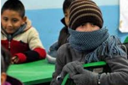 No prevén modificar días de clases porque el frío coincide con el receso imagen-7