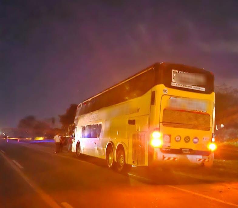 Falleció un motociclista que impactó con un colectivo en San Vicente imagen-2