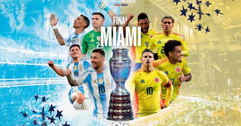 Argentina vs Colombia, en la final Copa América: fecha, hora y posibles formaciones imagen-38