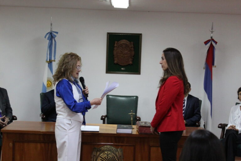 Toma de juramento para cubrir cargos en el Poder Judicial en cuatro localidades misioneras imagen-17