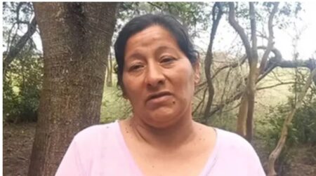 Detuvieron a Laudelina, la tía de Loan: confesó que plantó el botín para desviar la investigación Detuvieron a Laudelina, la tía de Loan: confesó que plantó el botín para desviar la investigación imagen-1