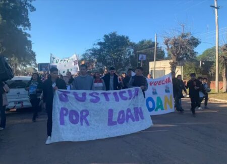 Corrientes: del “no hay datos de Loan” a la frustrada detención y la pedrada contra la tía imagen-4