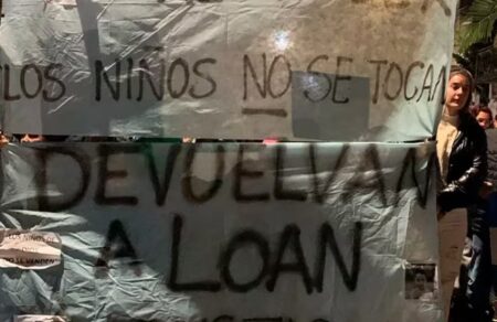 Corrientes marchó para pedir que aparezca Loan imagen-4
