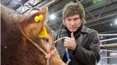 Sin anuncios en La Rural de Palermo: Milei pedirá «paciencia» a los productores agropecuarios Sin anuncios en La Rural de Palermo: Milei pedirá "paciencia" a los productores agropecuarios imagen-1