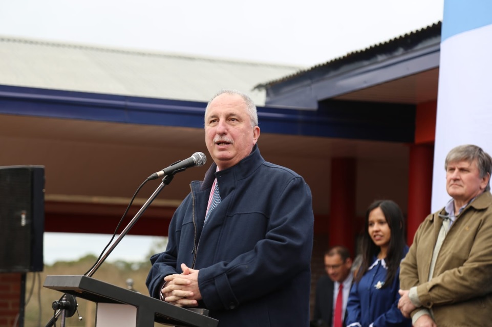 Passalacqua: “Poner en pie una Escuela que tiene 102 años es un hecho importante para todo el sistema educativo de Misiones” imagen-2