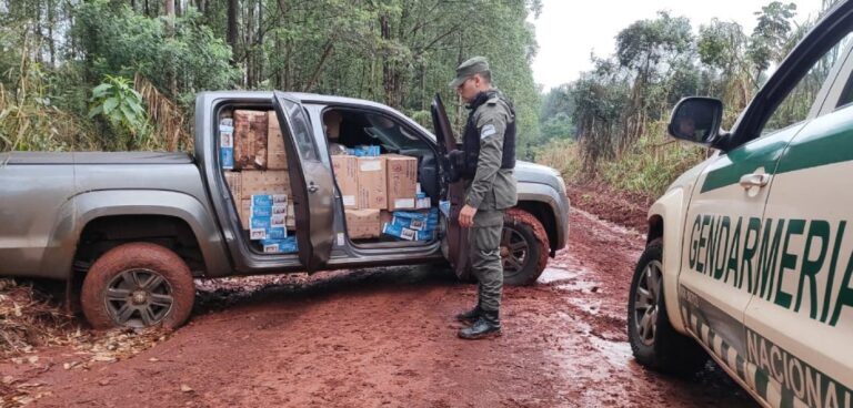 Incautan mercadería valuada en más de $87 millones en cercanías al límite con Paraguay imagen-26