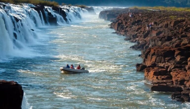 Pedirán se modifique el proceso de represa por turismo en Saltos del Moconá imagen-42