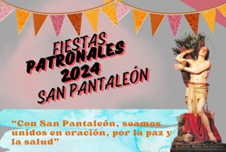Invitan a las Fiestas Patronales de San Pantaleón imagen-4